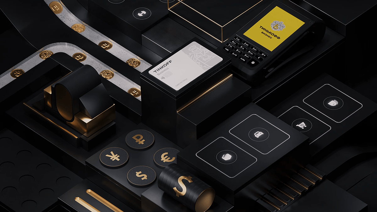 Tinkoff Business Ad — Изображение №13 — 3D, Анимация на Dprofile