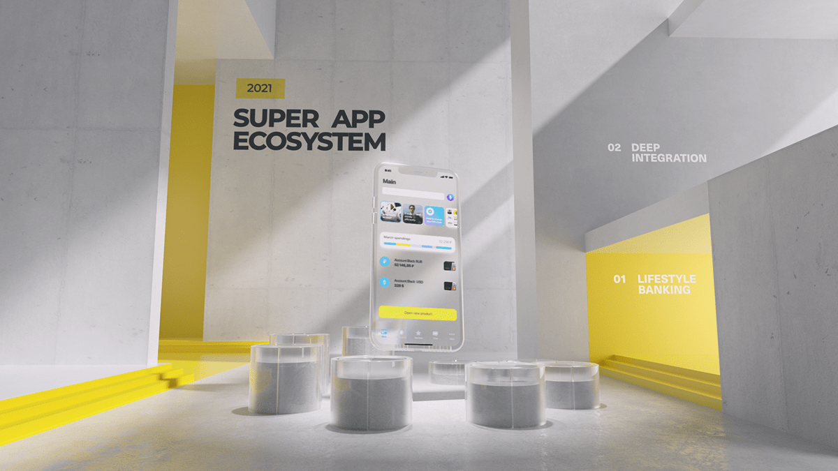 Tinkoff Future — Изображение №2 — 3D, Анимация на Dprofile