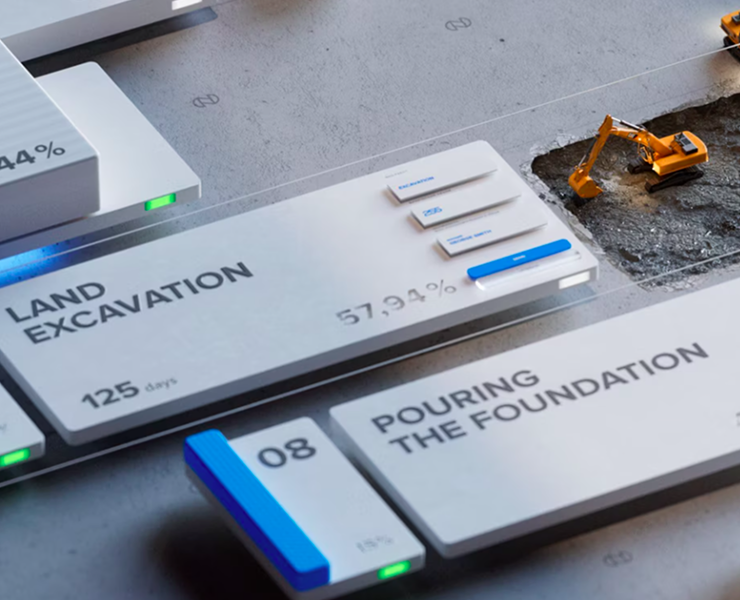 Nornickel IT Platform — 3D, Анимация на Dprofile