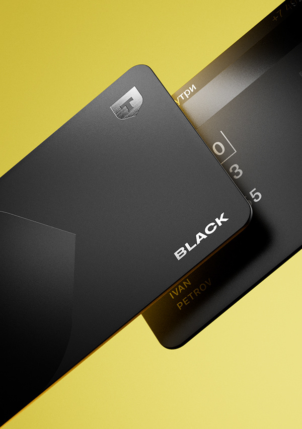 T-Bank Black — Изображение №16 — 3D, Анимация на Dprofile