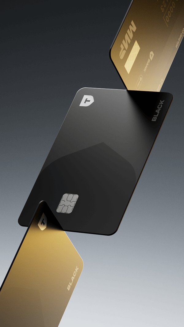 T-Bank Black — Изображение №21 — 3D, Анимация на Dprofile