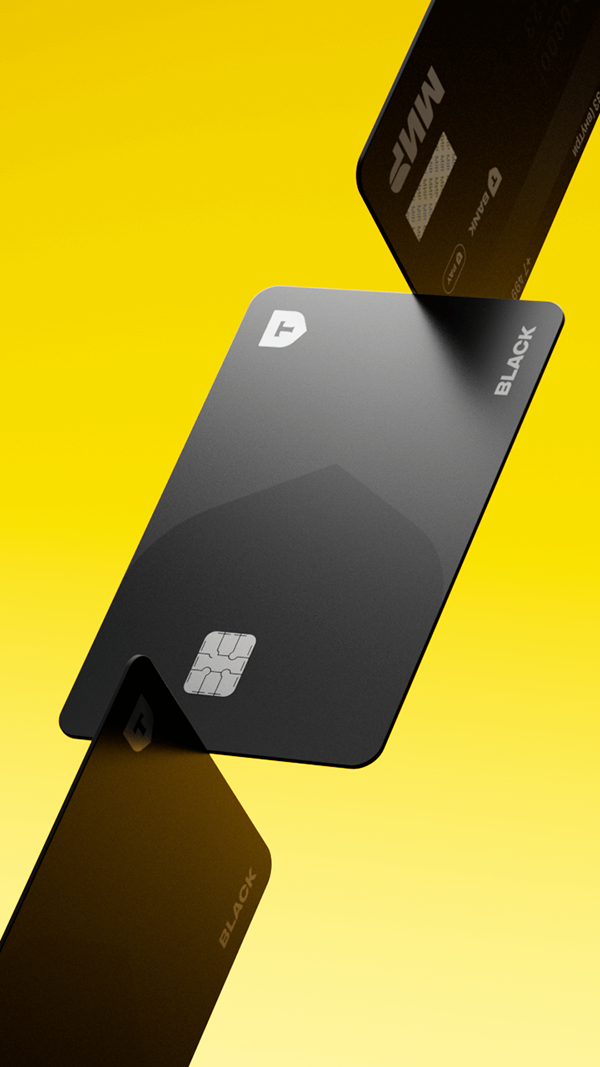 T-Bank Black — Изображение №20 — 3D, Анимация на Dprofile