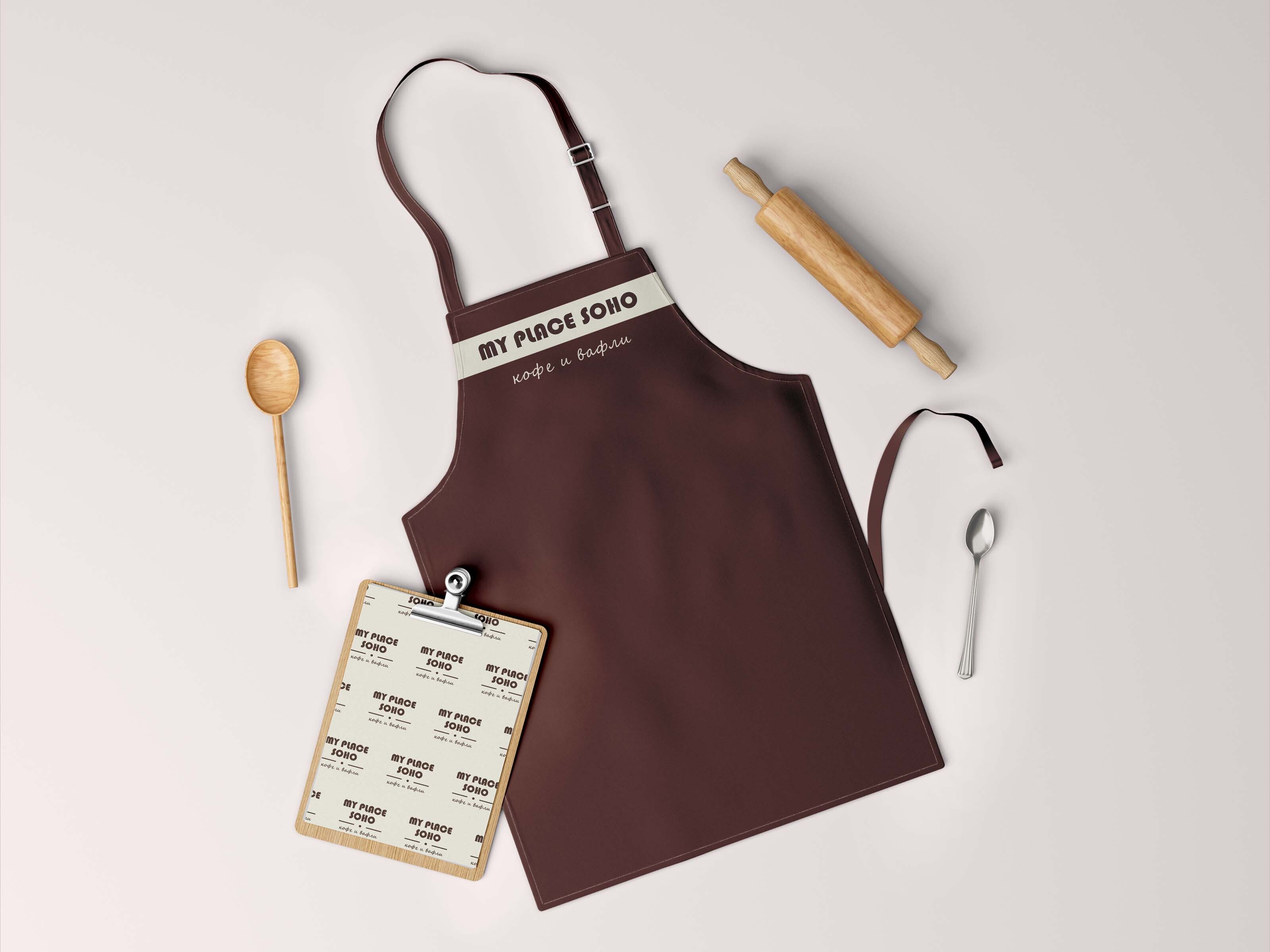 My Place Soho: фирменный стиль кофейни — Изображение №8 — Брендинг, Графика на Dprofile