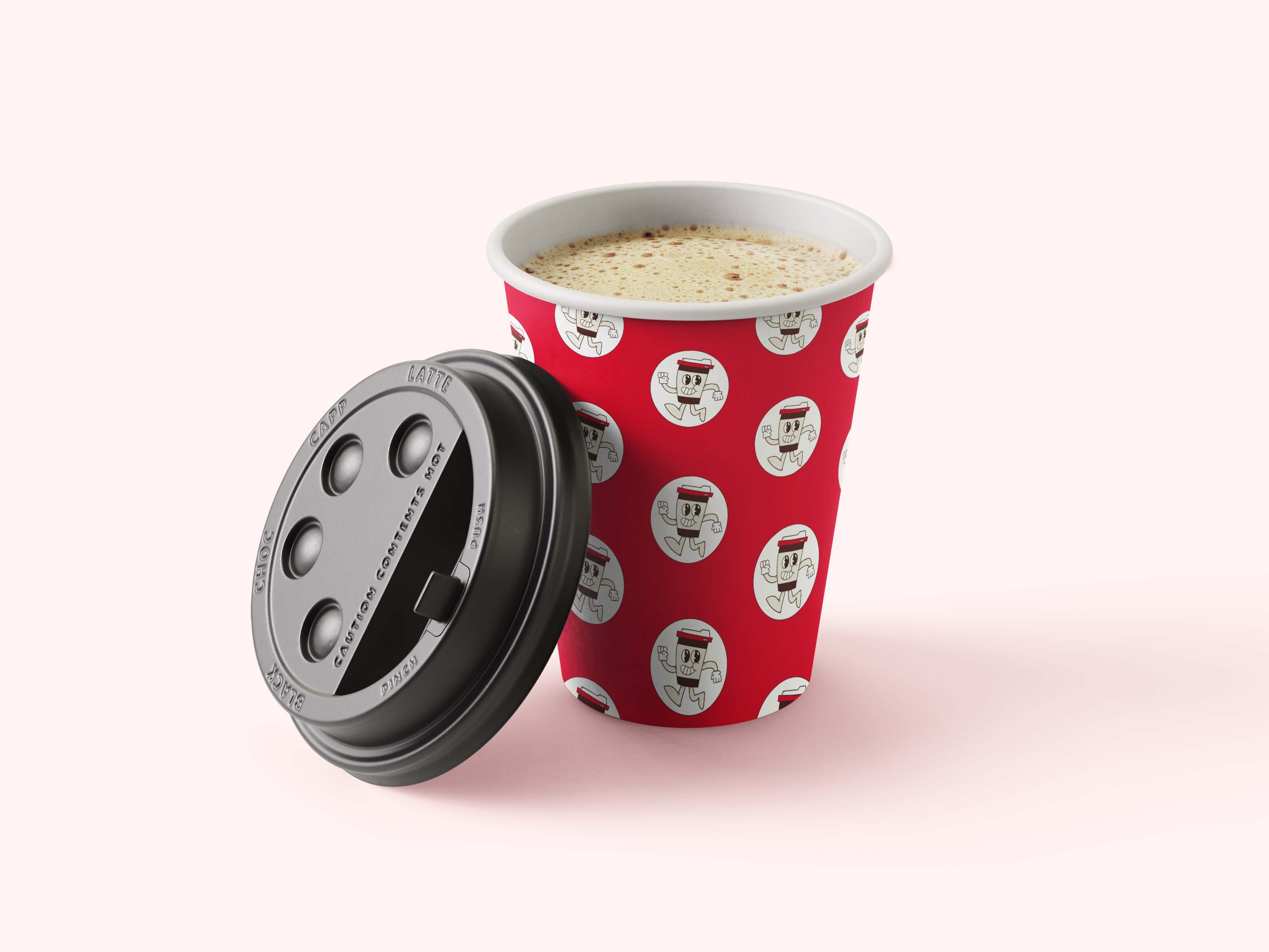 My Place Soho: фирменный стиль кофейни — Изображение №6 — Брендинг, Графика на Dprofile