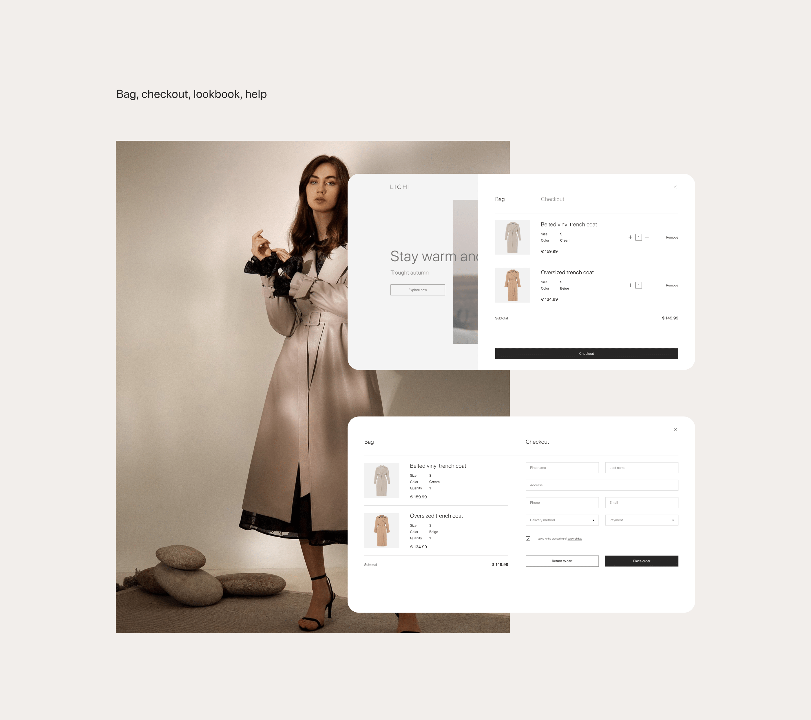 Lichi e-store redesign — Изображение №9 — Интерфейсы на Dprofile