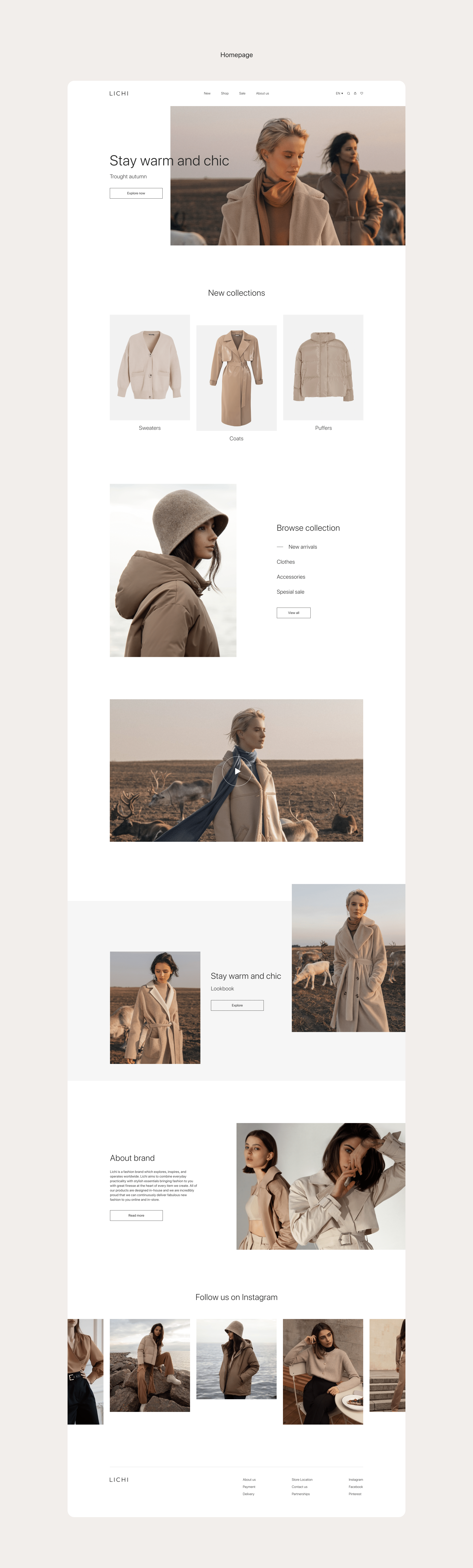 Lichi e-store redesign — Изображение №3 — Интерфейсы на Dprofile