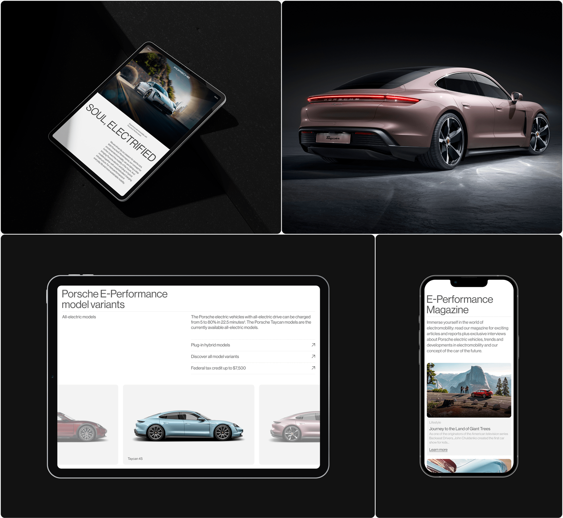 Porsche website redesign — Изображение №12 — Интерфейсы, Брендинг, Графика на Dprofile