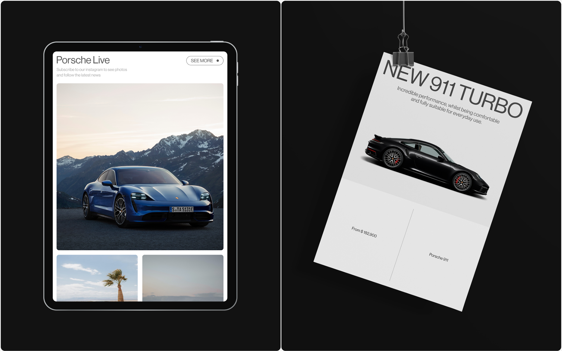 Porsche website redesign — Изображение №6 — Интерфейсы, Брендинг, Графика на Dprofile