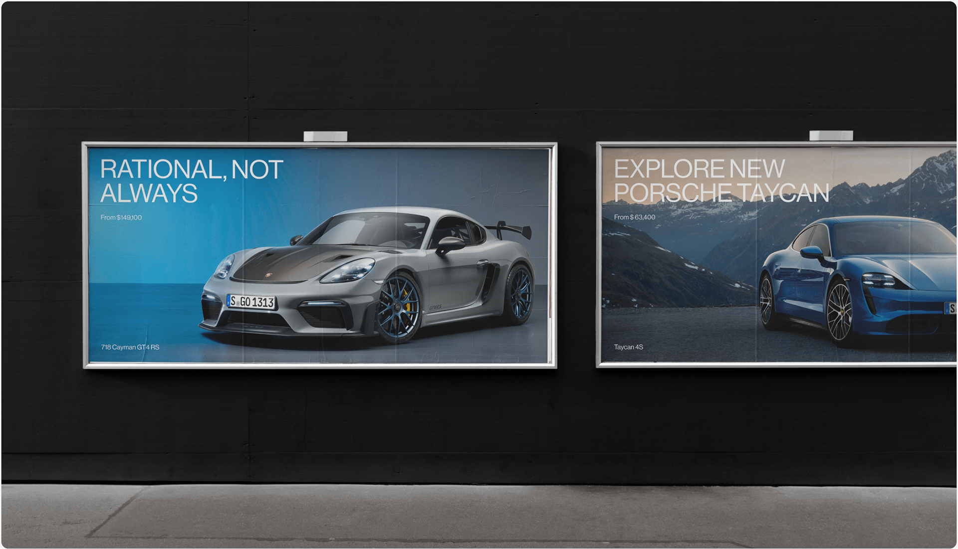 Porsche website redesign — Изображение №4 — Интерфейсы, Брендинг, Графика на Dprofile