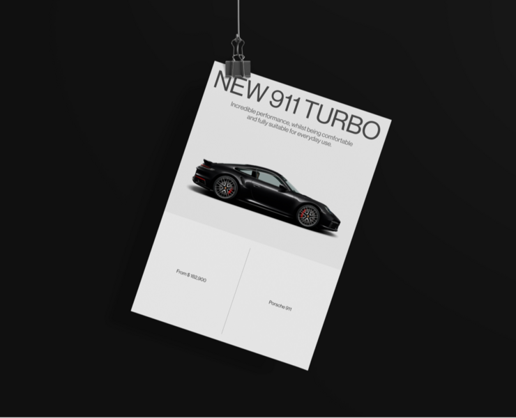 Porsche website redesign — Интерфейсы, Брендинг, Графика на Dprofile