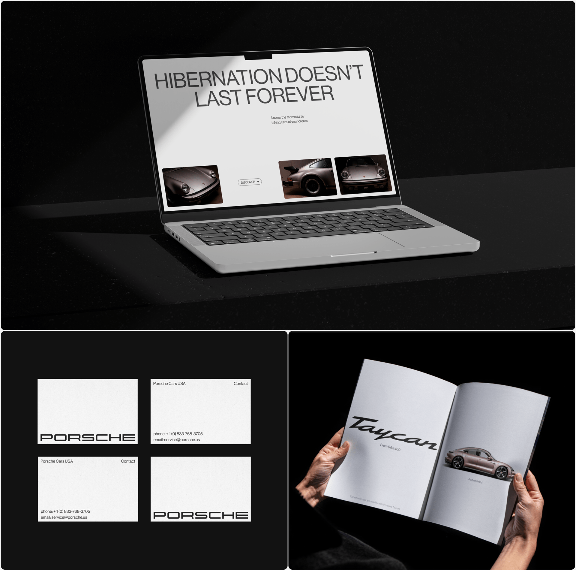 Porsche website redesign — Изображение №10 — Интерфейсы, Брендинг, Графика на Dprofile