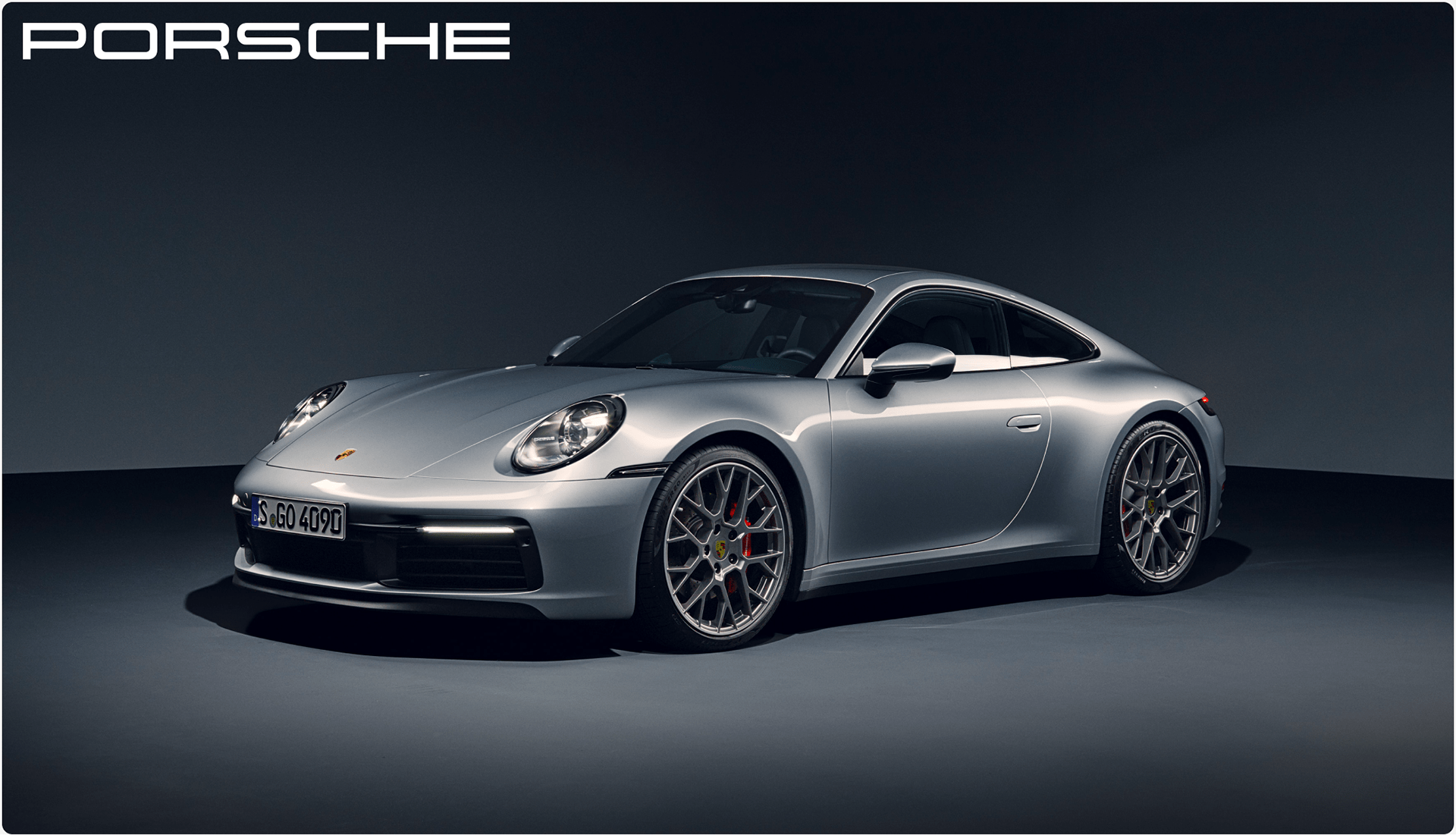 Porsche website redesign — Изображение №1 — Интерфейсы, Брендинг, Графика на Dprofile