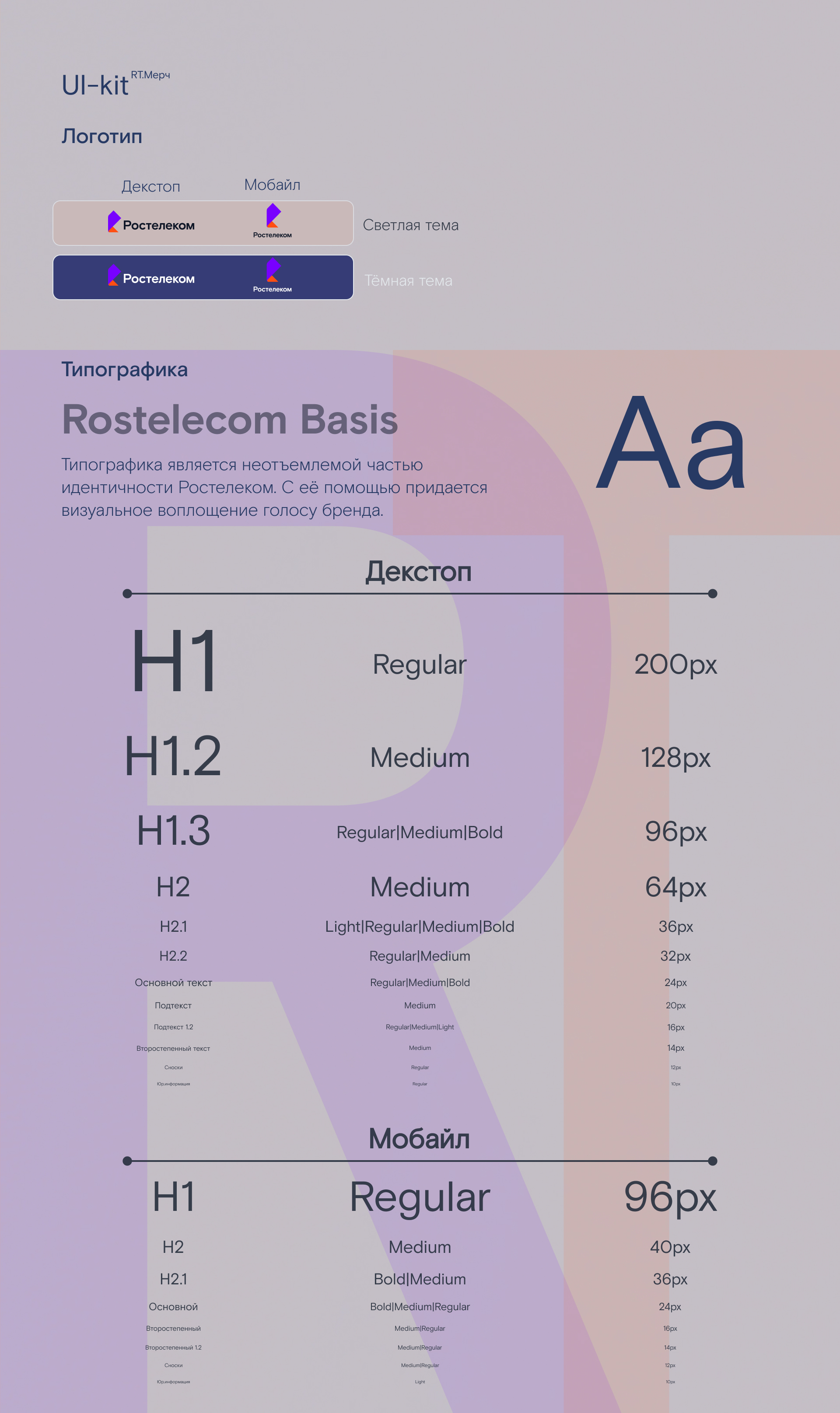 Rostelekom|Ростелеком|RT.Мерч|Jule,2025 — Изображение №20 — Интерфейсы, Брендинг на Dprofile