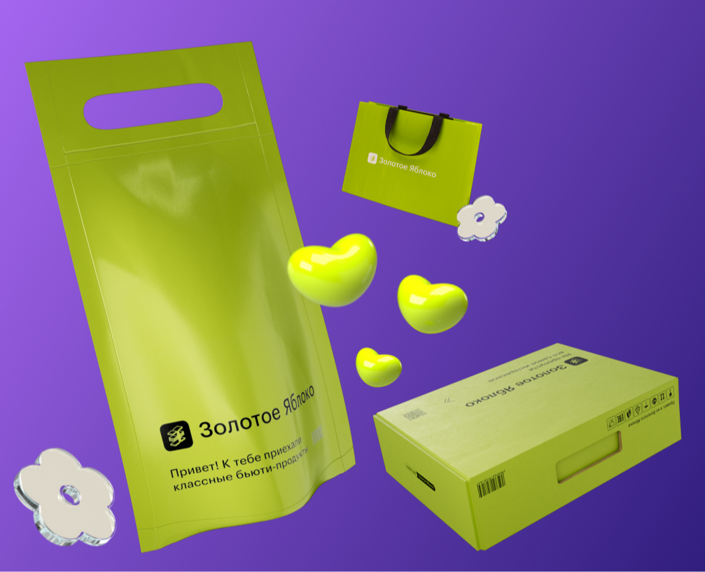 ZOLOTOYE YABLOKO <Cyberweek>  Media Press & Renderia, etc. — 3D, Анимация на Dprofile
