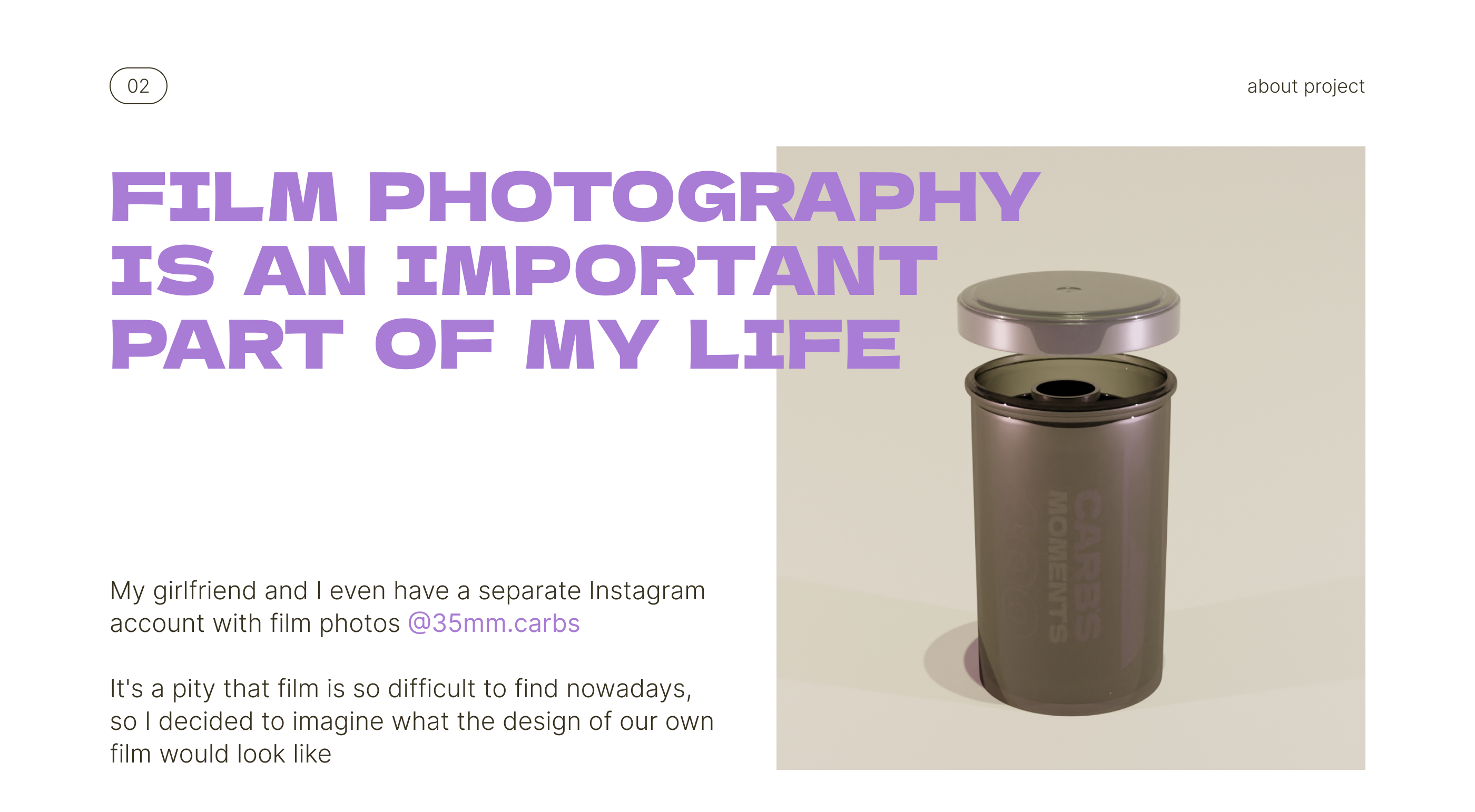 3D Concept Custom Photo Film — Изображение №3 — 3D на Dprofile