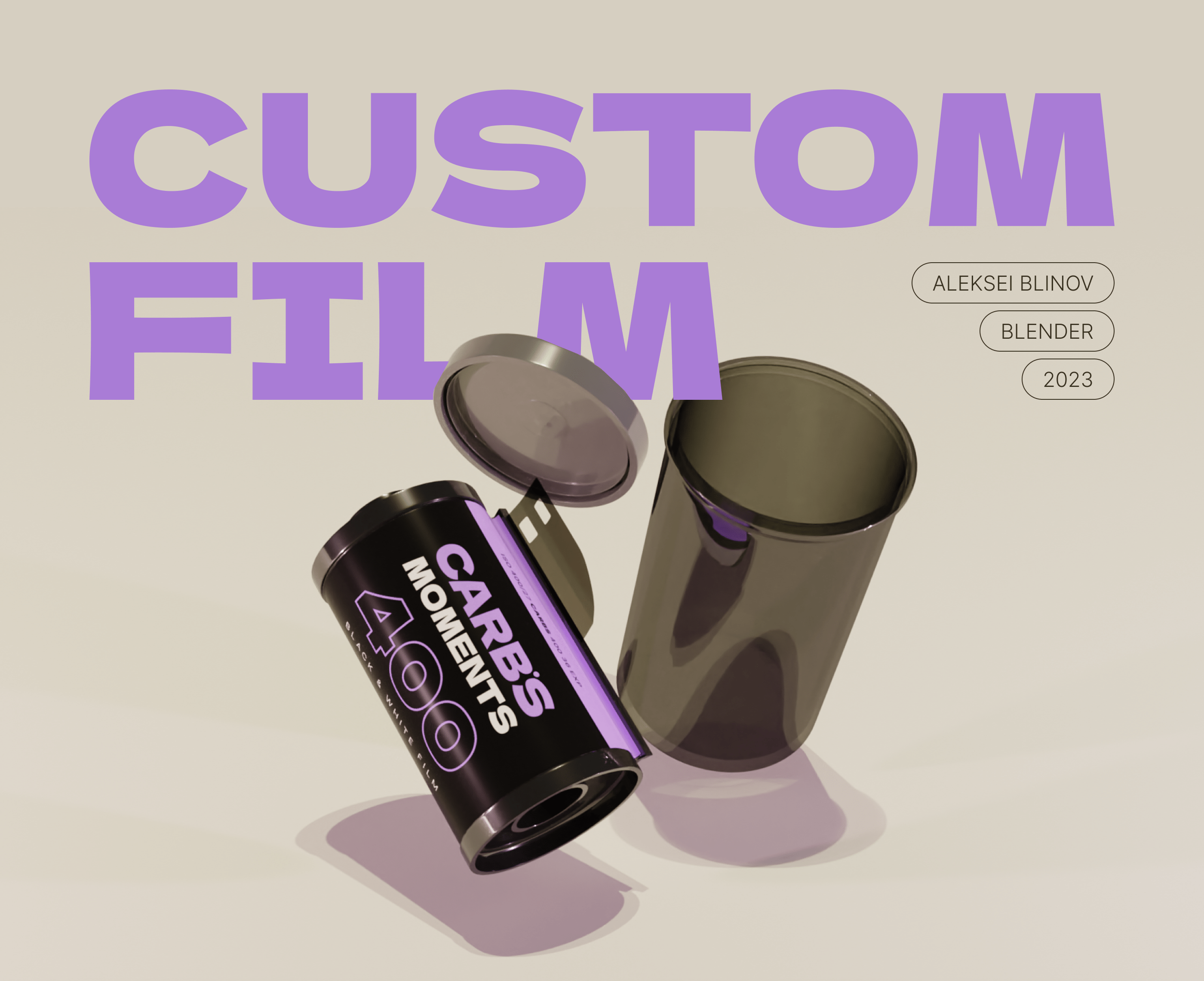 3D Concept Custom Photo Film — Изображение №1 — 3D на Dprofile