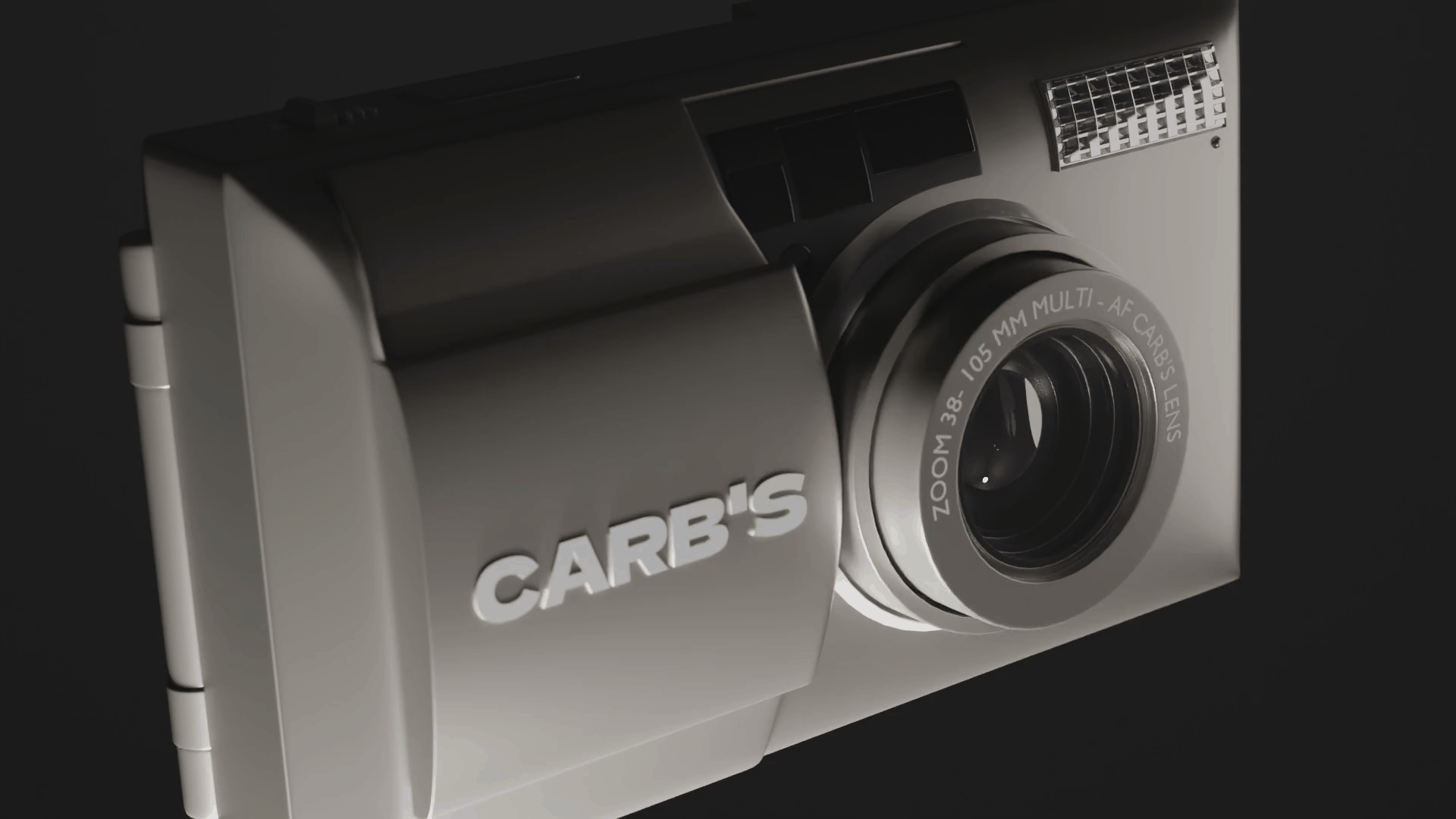 3D Concept Film Camera — Изображение №10 — 3D на Dprofile