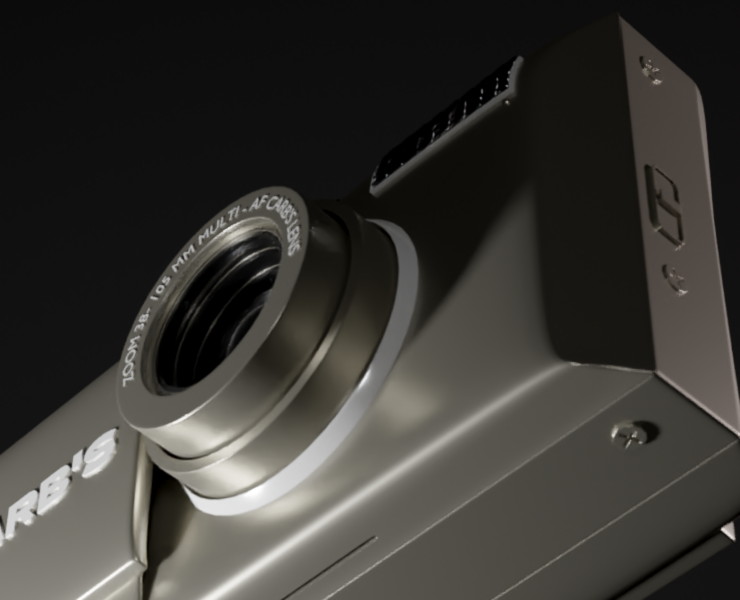 3D Concept Film Camera на Dprofile