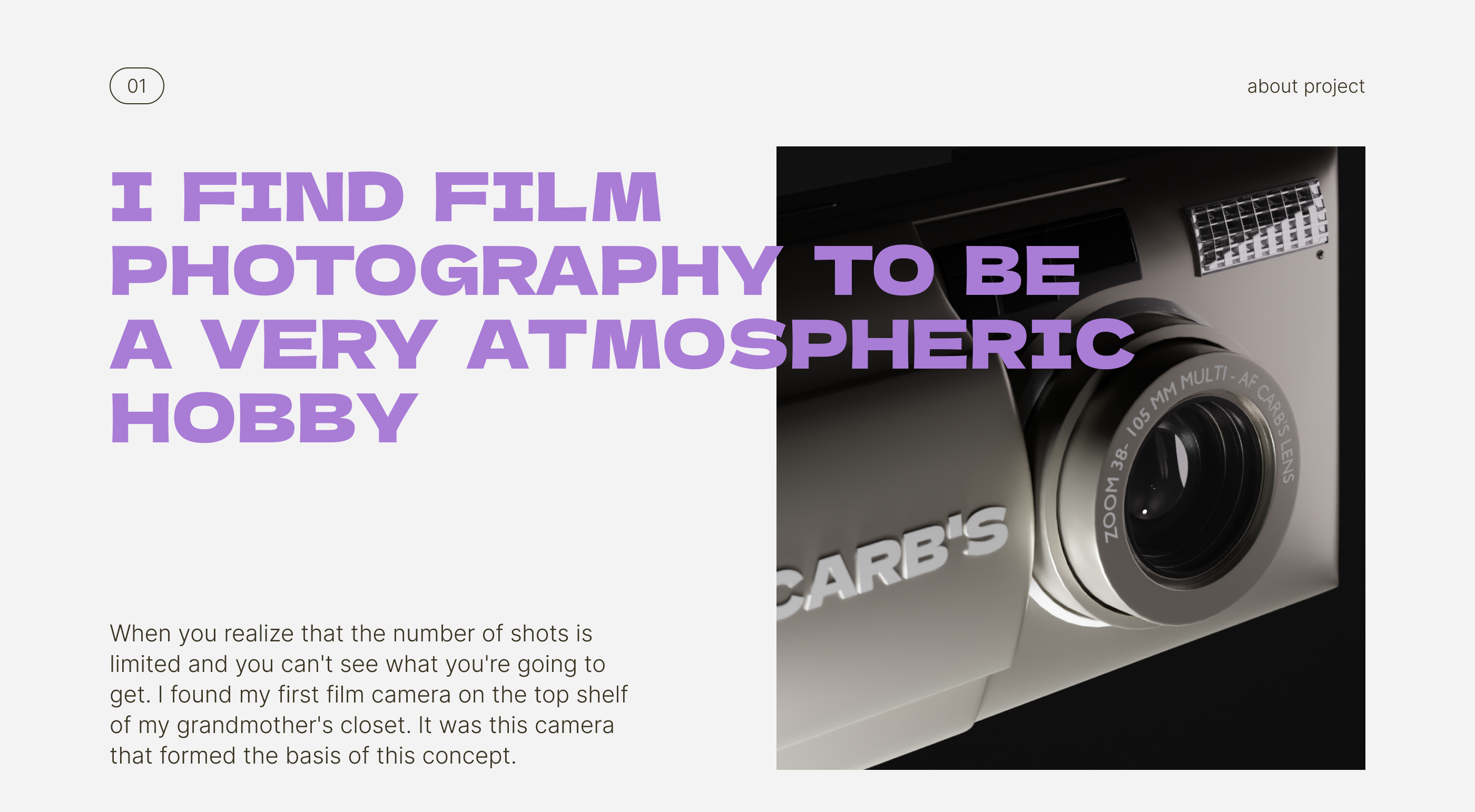 3D Concept Film Camera — Изображение №2 — 3D на Dprofile