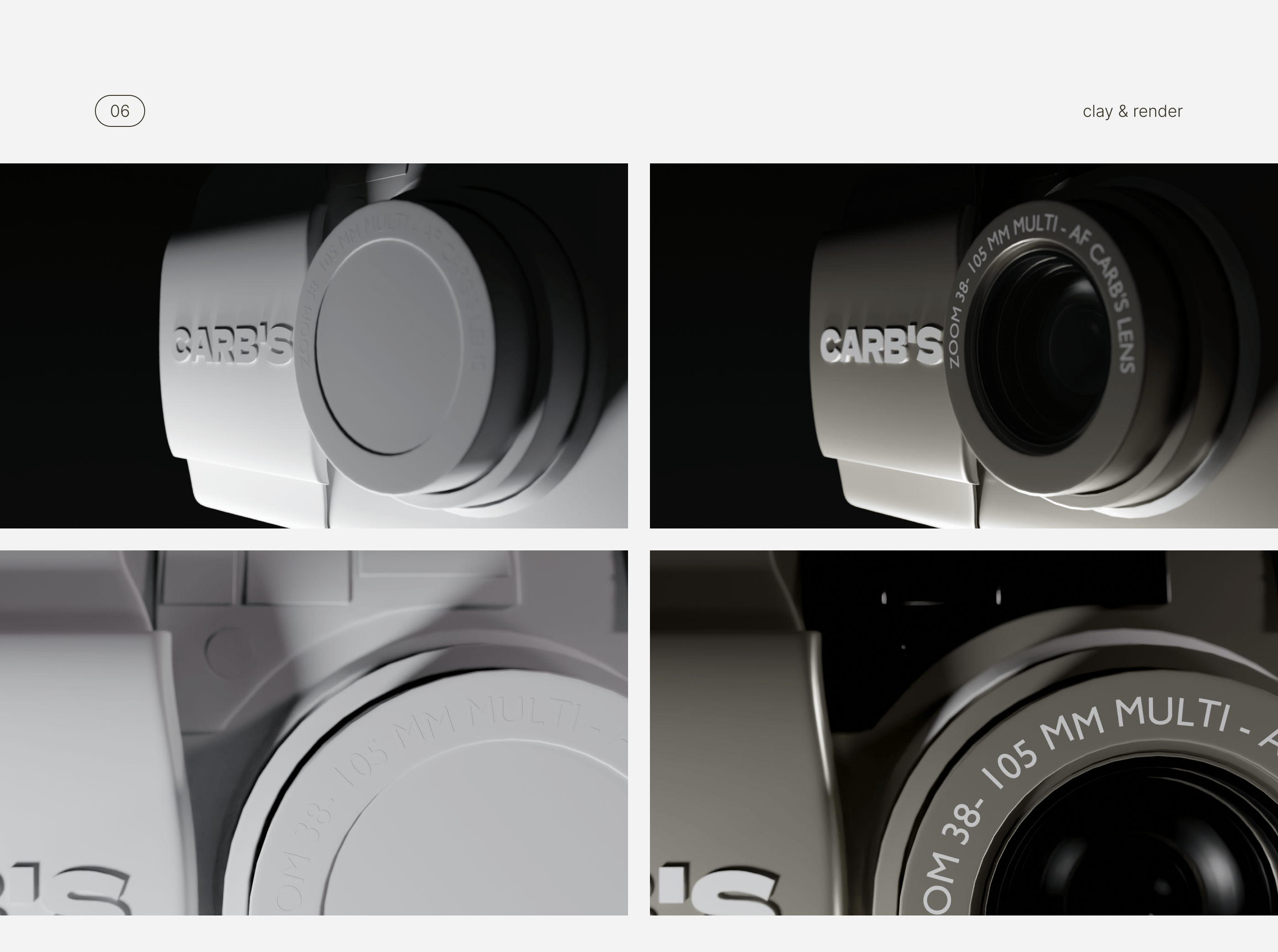 3D Concept Film Camera — Изображение №8 — 3D на Dprofile