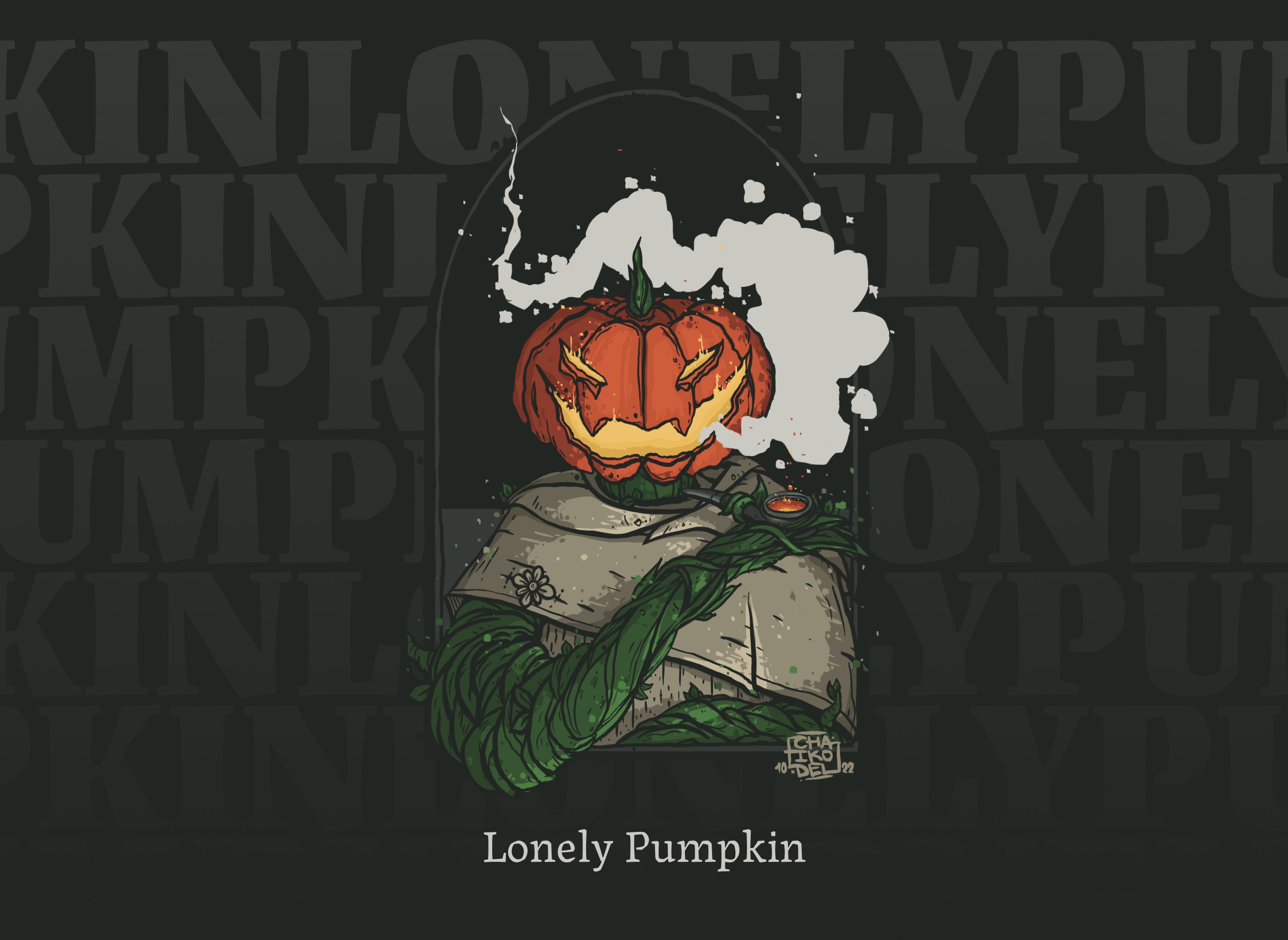 Character Design "Halloween Pack" — Изображение №3 — Иллюстрация, Анимация на Dprofile