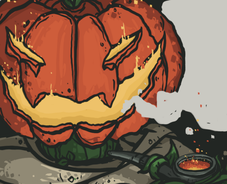 Character Design "Halloween Pack" на Dprofile