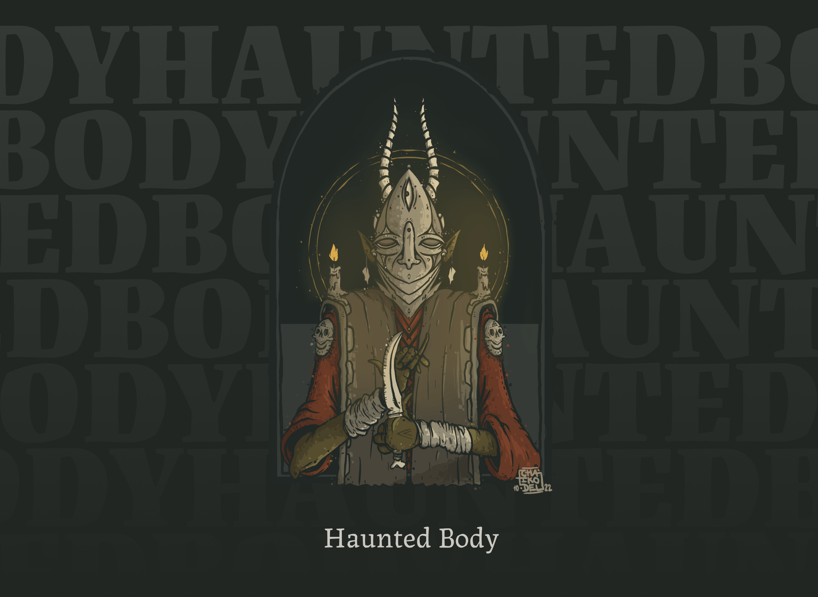 Character Design "Halloween Pack" — Изображение №7 — Иллюстрация, Анимация на Dprofile