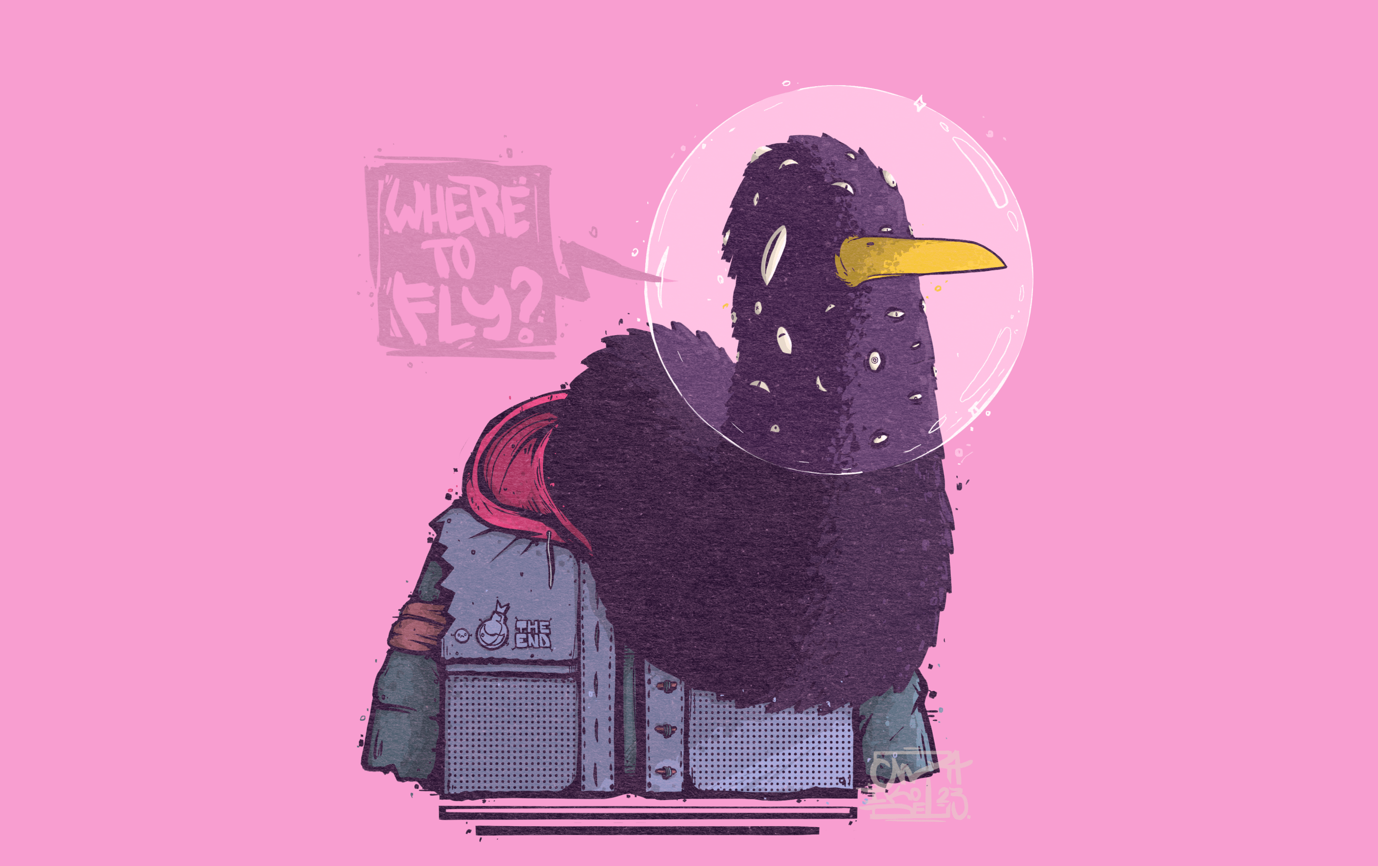 Character Design "Pink Series" — Изображение №3 — Иллюстрация, Анимация на Dprofile