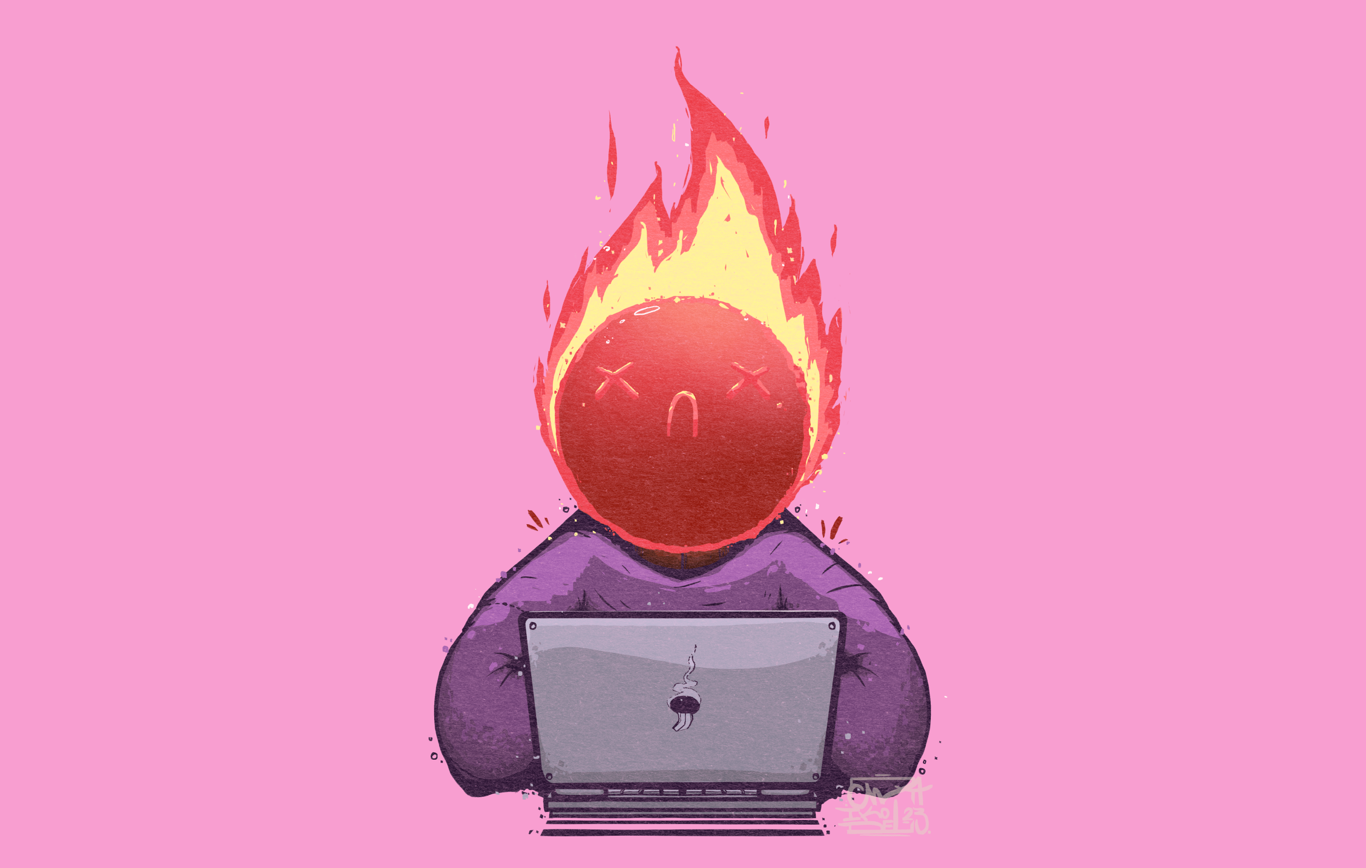 Character Design "Pink Series" — Изображение №9 — Иллюстрация, Анимация на Dprofile