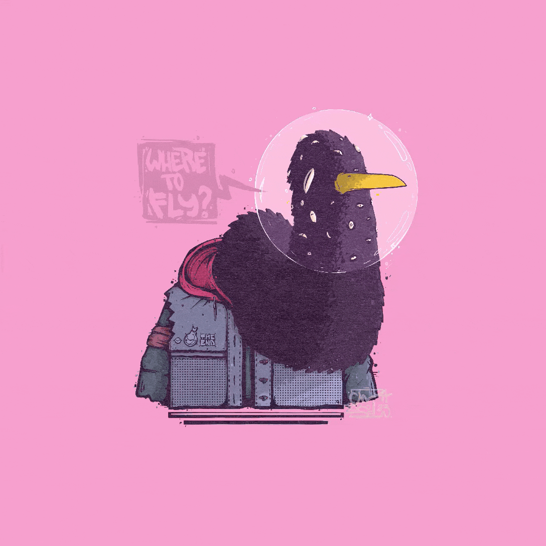 Character Design "Pink Series" — Изображение №7 — Иллюстрация, Анимация на Dprofile