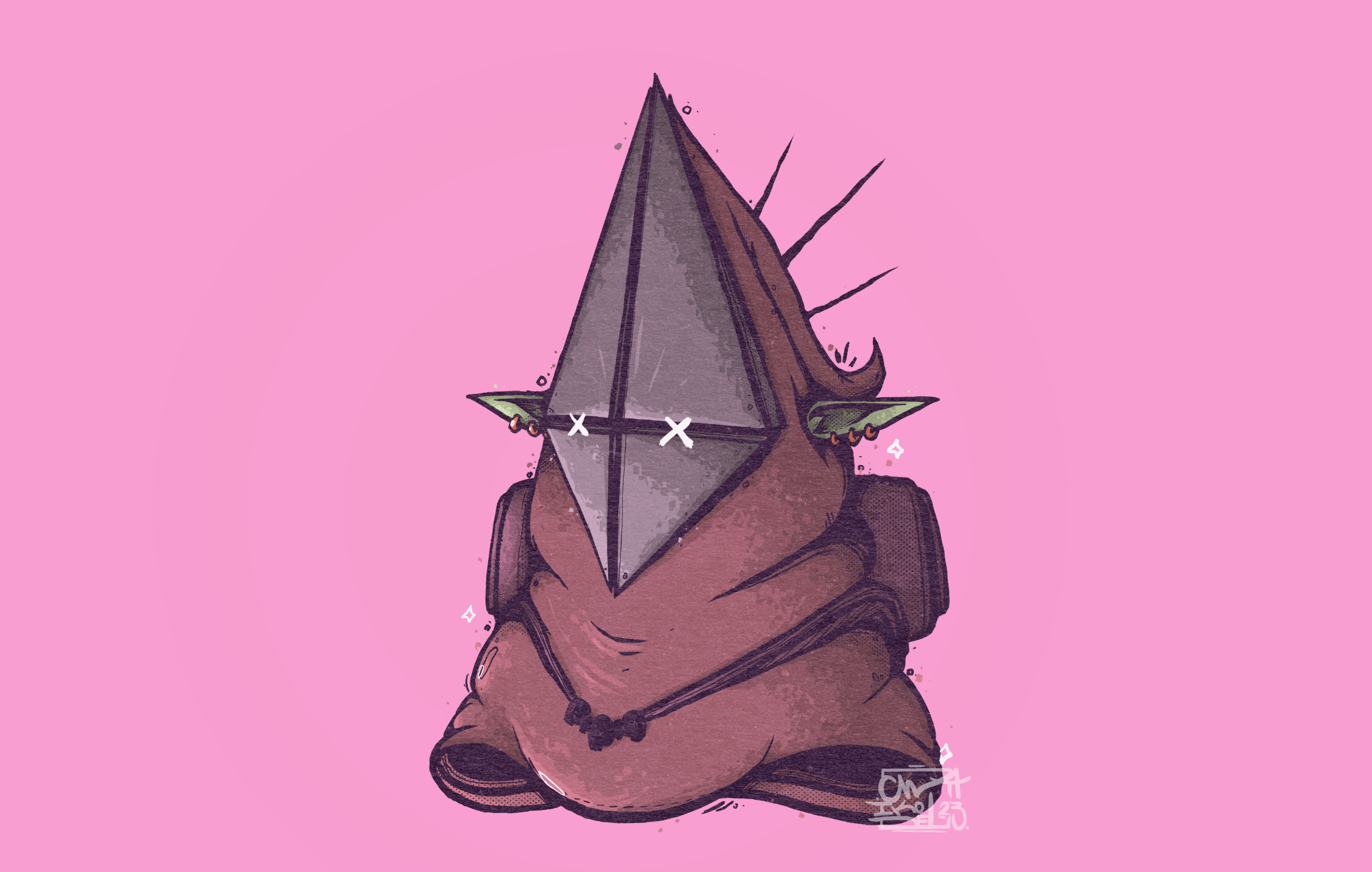 Character Design "Pink Series" — Изображение №33 — Иллюстрация, Анимация на Dprofile