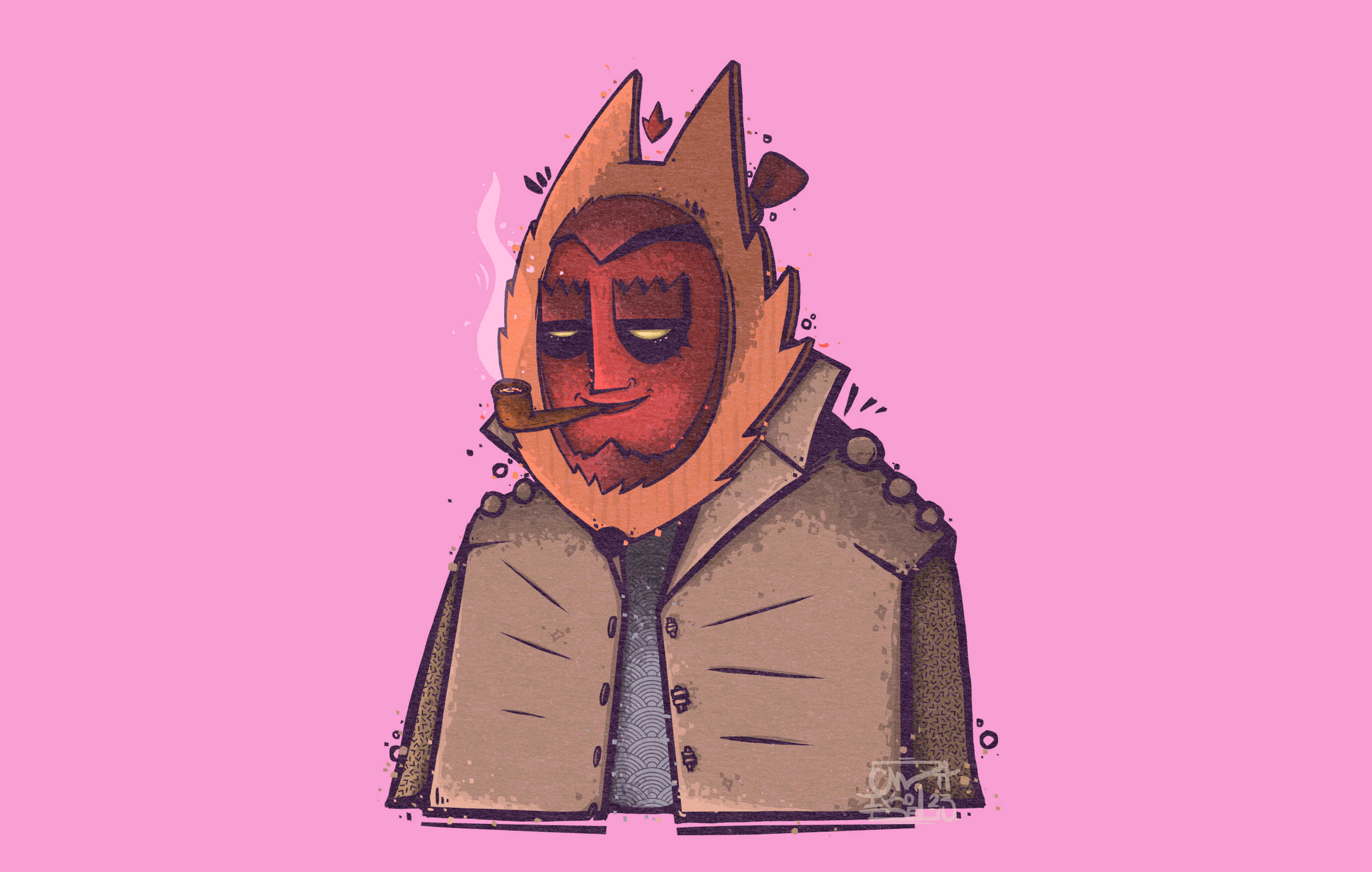 Character Design "Pink Series" — Изображение №51 — Иллюстрация, Анимация на Dprofile