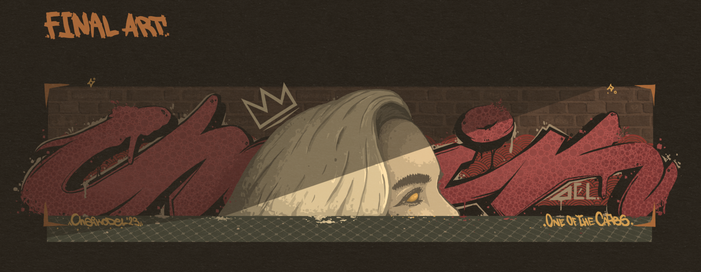 Graffiti + Characters Design "Red Letter Style" — Изображение №28 — Иллюстрация, Анимация на Dprofile