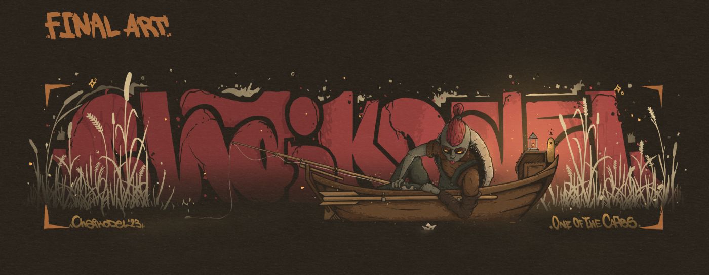 Graffiti + Characters Design "Red Letter Style" — Изображение №23 — Иллюстрация, Анимация на Dprofile