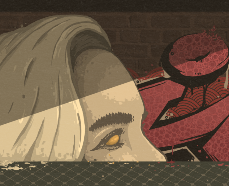 Graffiti + Characters Design "Red Letter Style" на Dprofile
