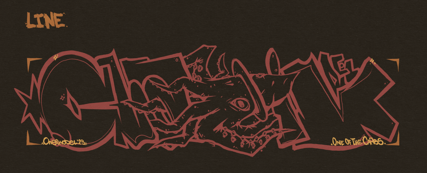 Graffiti + Characters Design "Red Letter Style" — Изображение №4 — Иллюстрация, Анимация на Dprofile