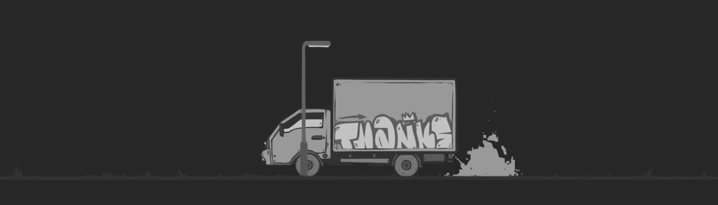 3D Clay Concept "Graffiti Truck" — Изображение №10 — 3D на Dprofile