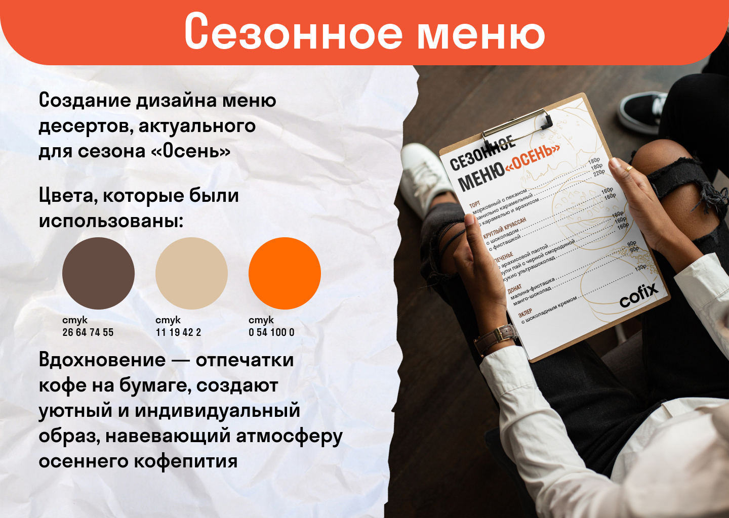 Международная сеть кофеен Cofix — Изображение №3 — Брендинг, Графика на Dprofile