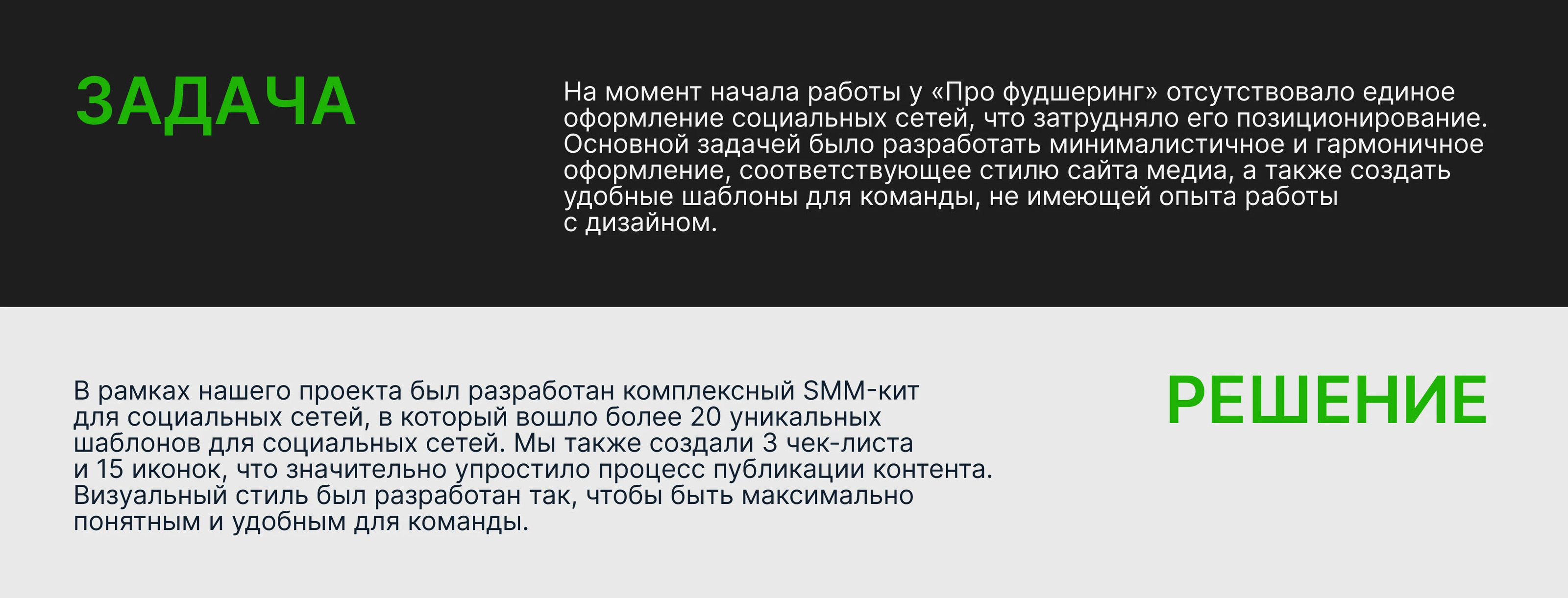 SMM-кит для медиапроекта "Про фудшеринг" — Изображение №4 — Маркетинг на Dprofile
