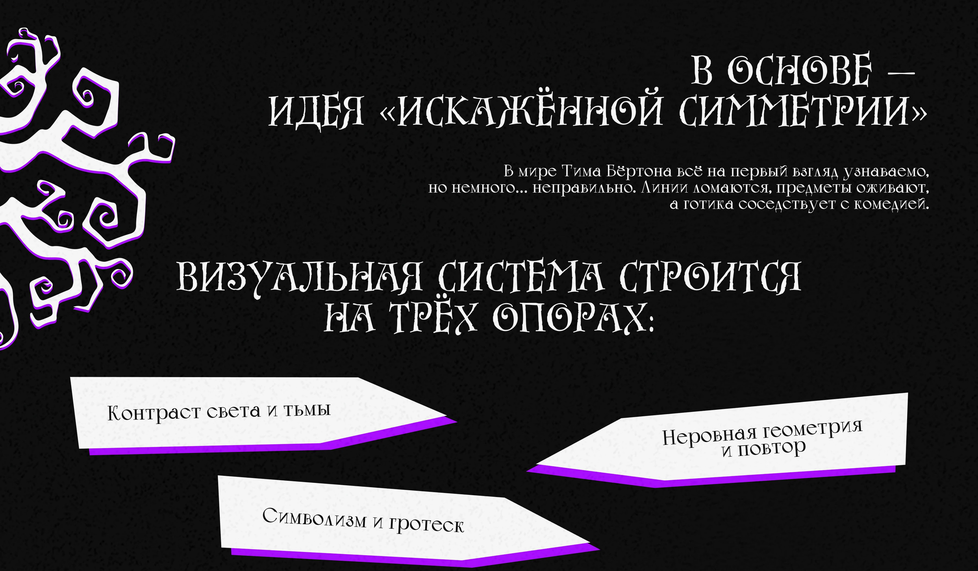 Брендинг спецпоказа фильмов Тима Бертона — Изображение №2 — Брендинг, Графика на Dprofile