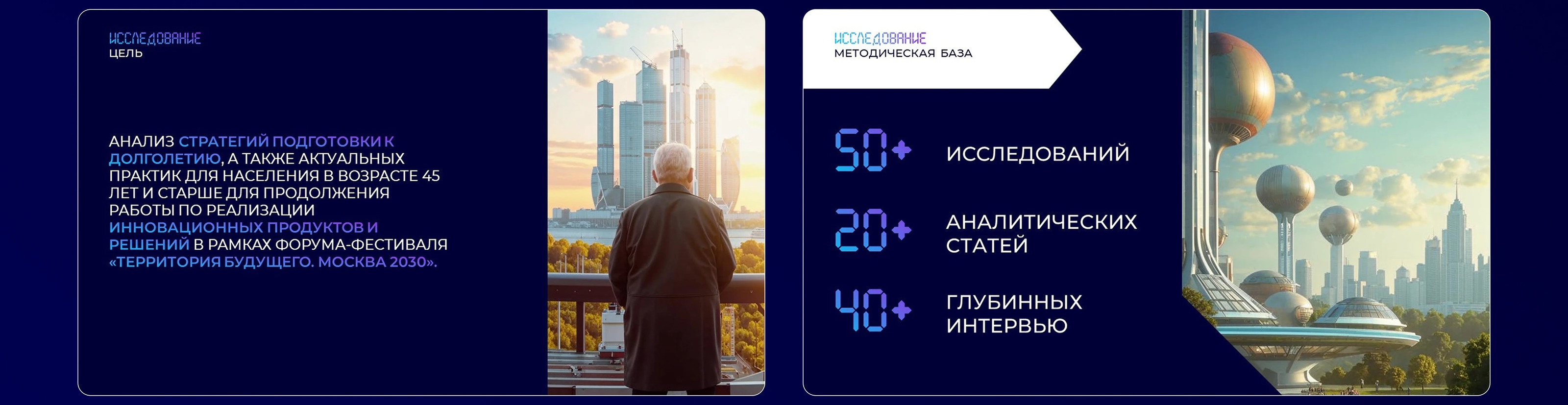 Дизайн презентации исследования в рамках форума Москва 2030 — Изображение №5 — Иллюстрация, Маркетинг на Dprofile