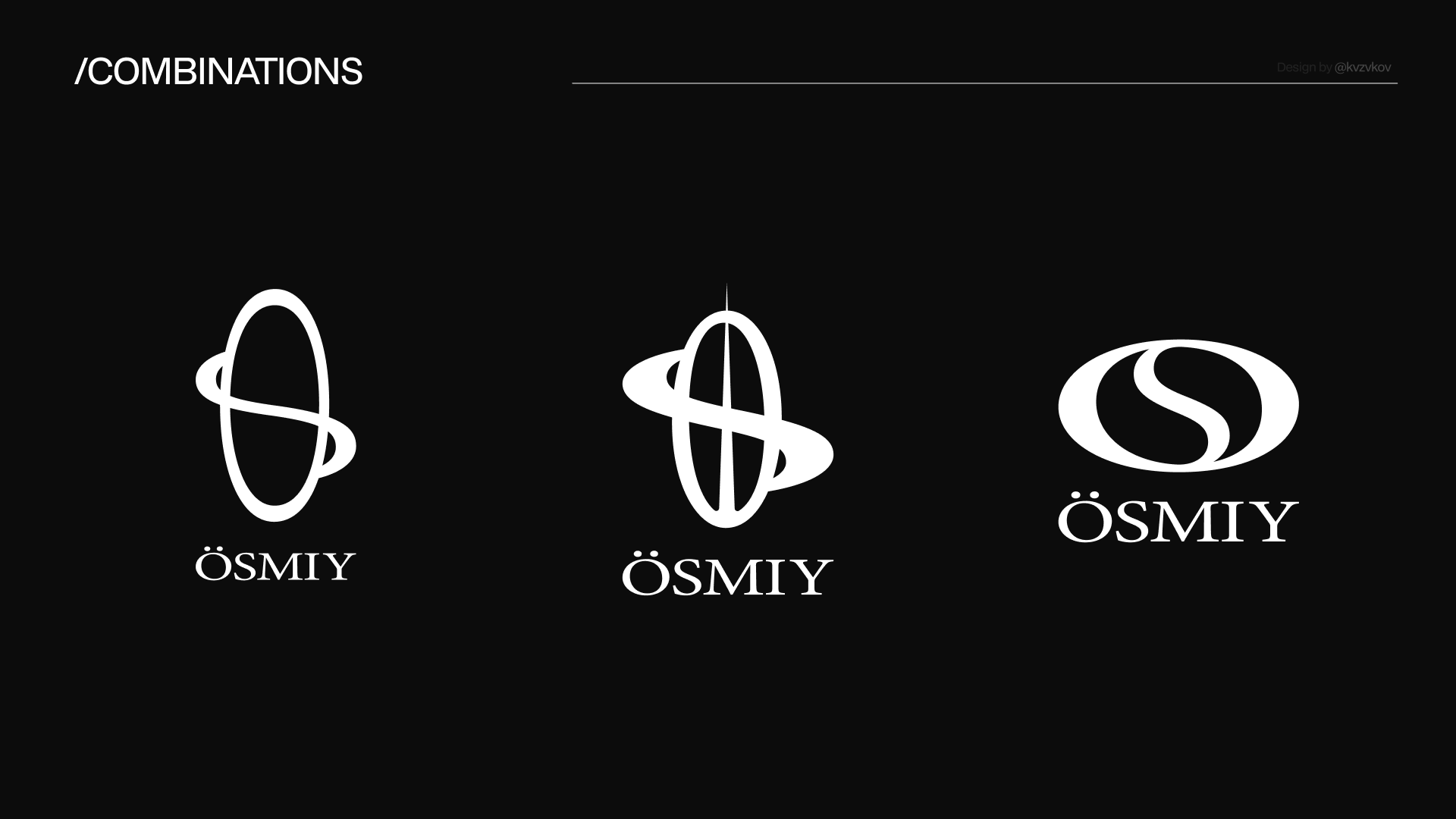 Логотип | ÖSMIY — Изображение №10 — Брендинг на Dprofile