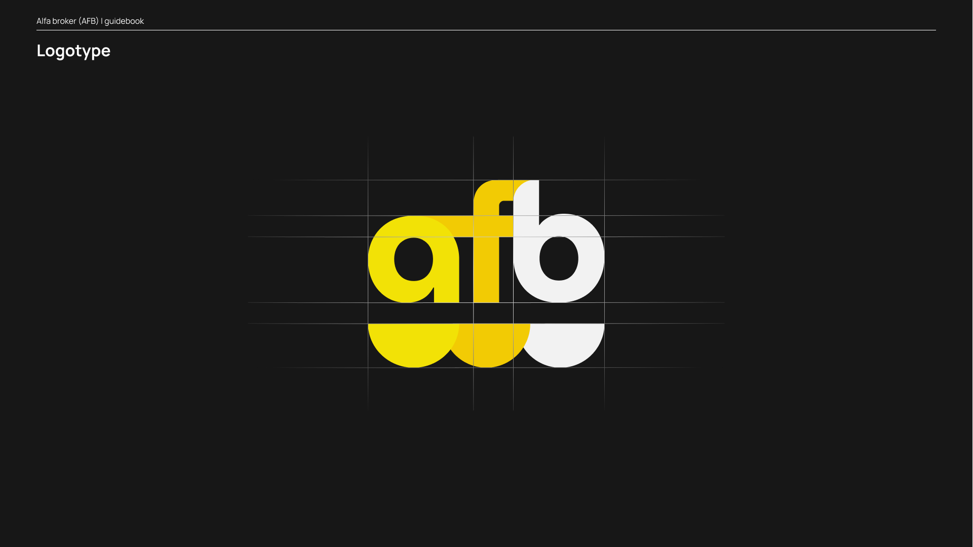 Фирменный стиль | Alfa broker (AFB) — Изображение №2 — Брендинг на Dprofile