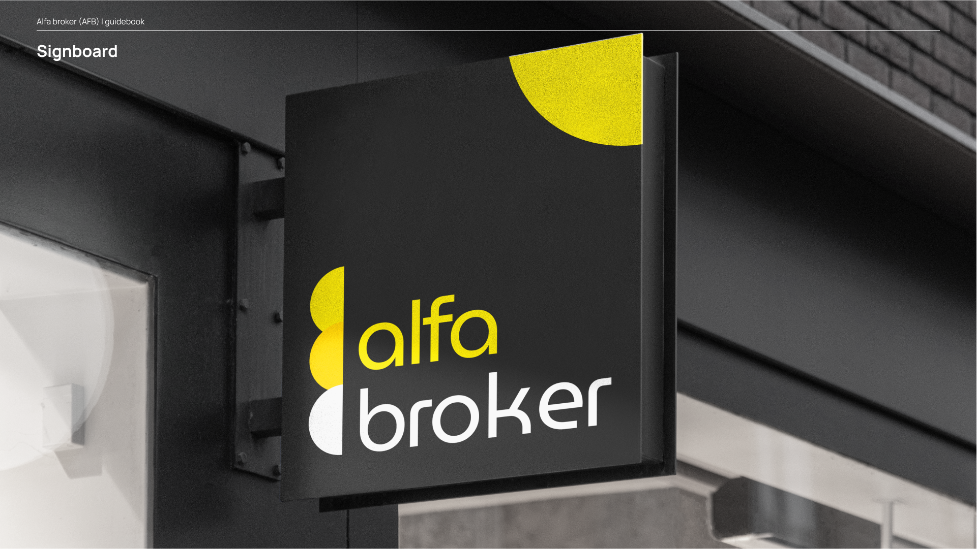 Фирменный стиль | Alfa broker (AFB) — Изображение №9 — Брендинг на Dprofile