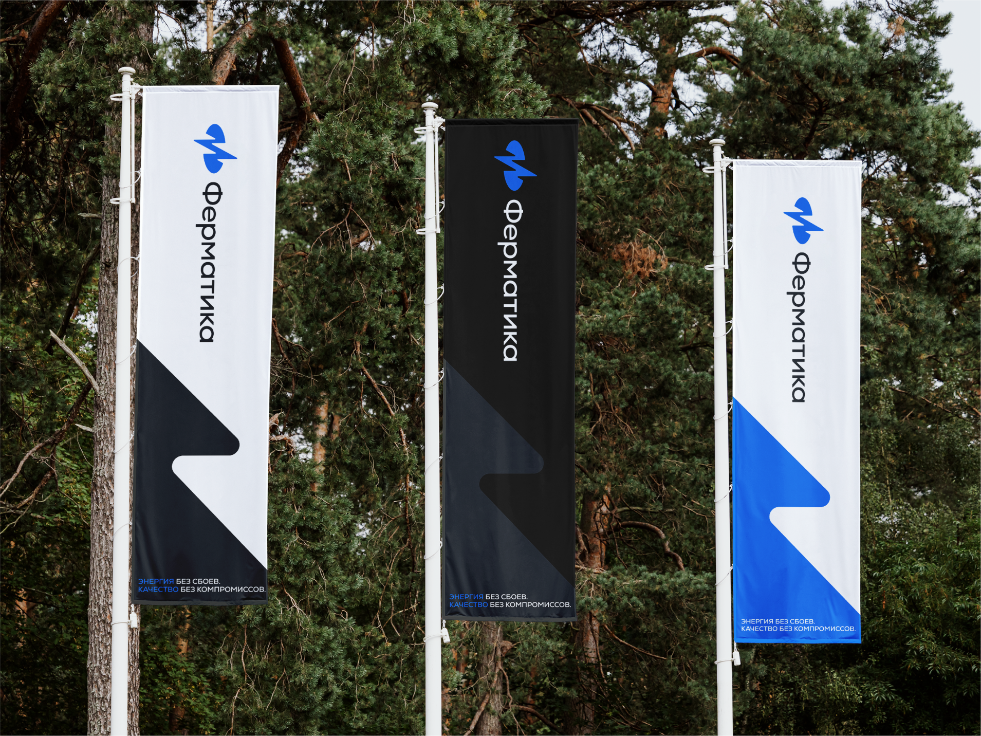 Фирменный стиль | Ферматика — Изображение №6 — Брендинг на Dprofile