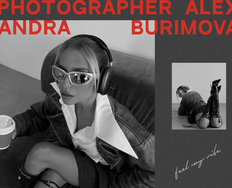Portfolio for a photographer — Интерфейсы, Графика на Dprofile