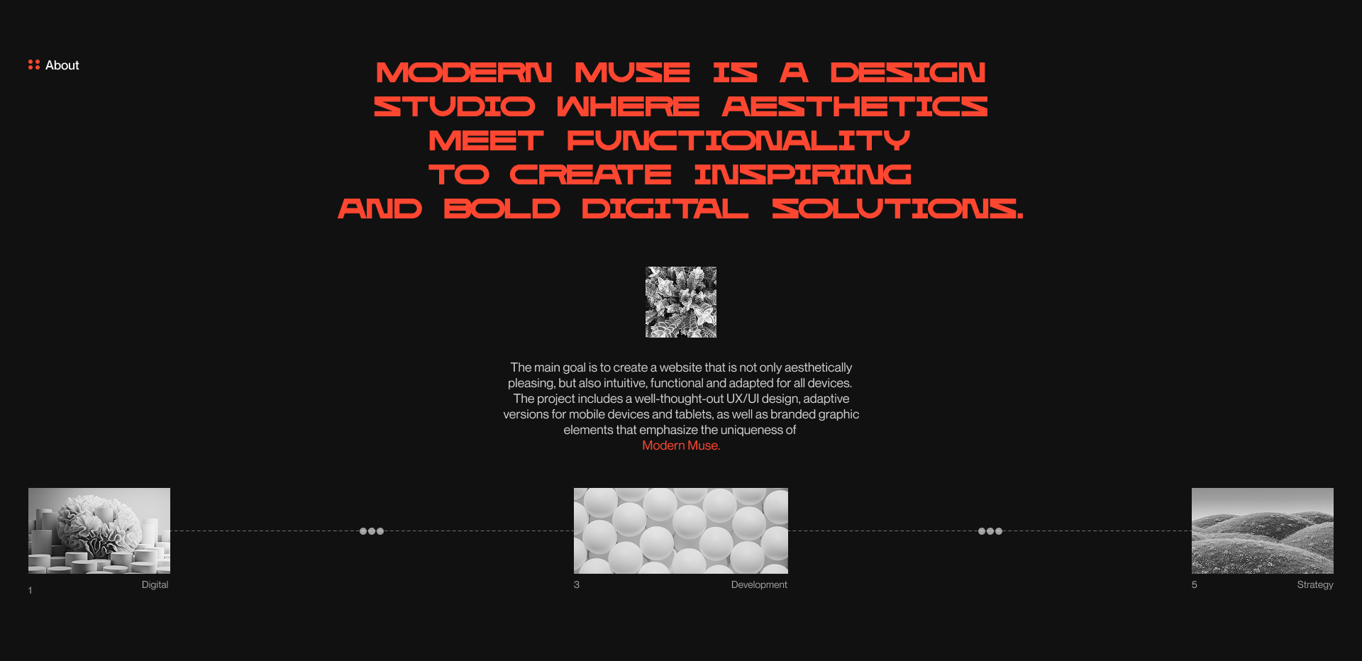 Design Studio - ModernMuse — Изображение №2 — Интерфейсы, Брендинг на Dprofile