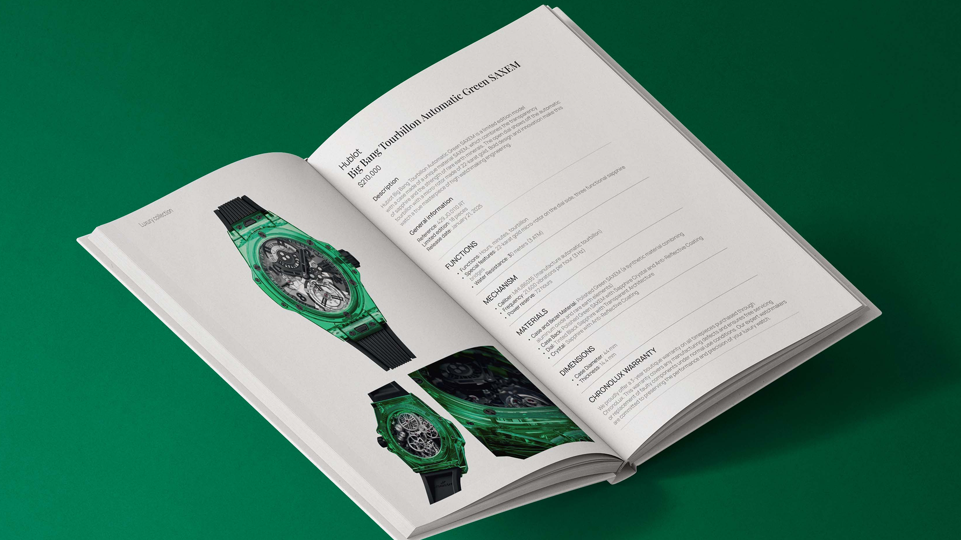 E-Commerce UI/UX - Luxury Watch - ChronoLux — Изображение №13 — Интерфейсы, Брендинг на Dprofile