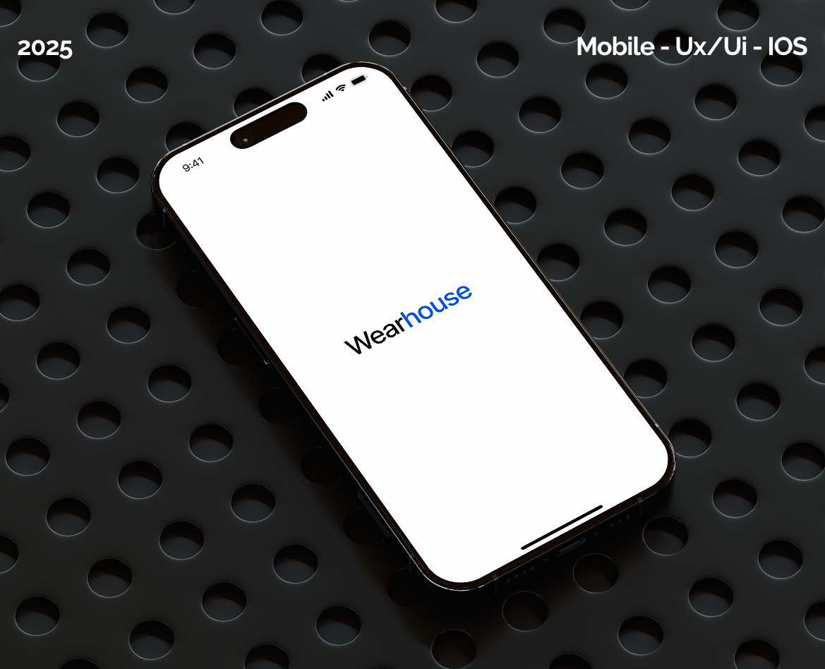 Wearhouse - Mobile App | Ux/Ui — Интерфейсы на Dprofile