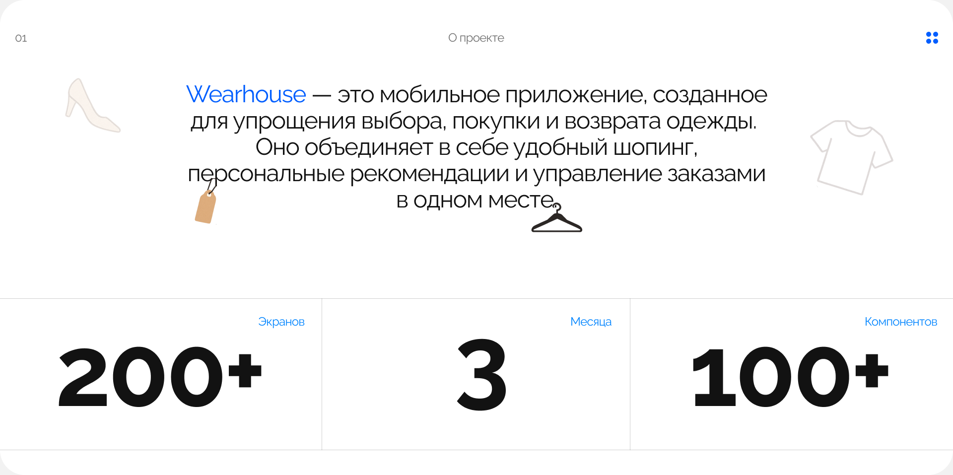Wearhouse - Mobile App | Ux/Ui — Изображение №2 — Интерфейсы на Dprofile